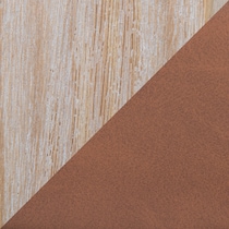 brown vegan leather swatch  