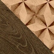 brown d print swatch  