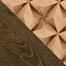 brown d print swatch  