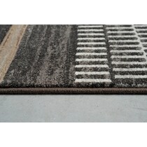 brown area rug  x    