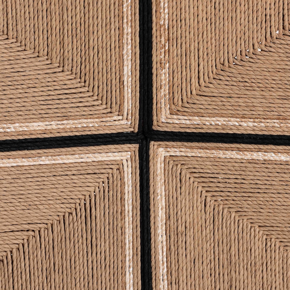 brown black swatch  