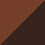 brown cognac swatch  