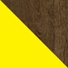 brown yellow swatch  