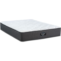 brs rest medium firm white full mattress   