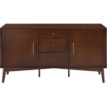 bruce dark brown sideboard   