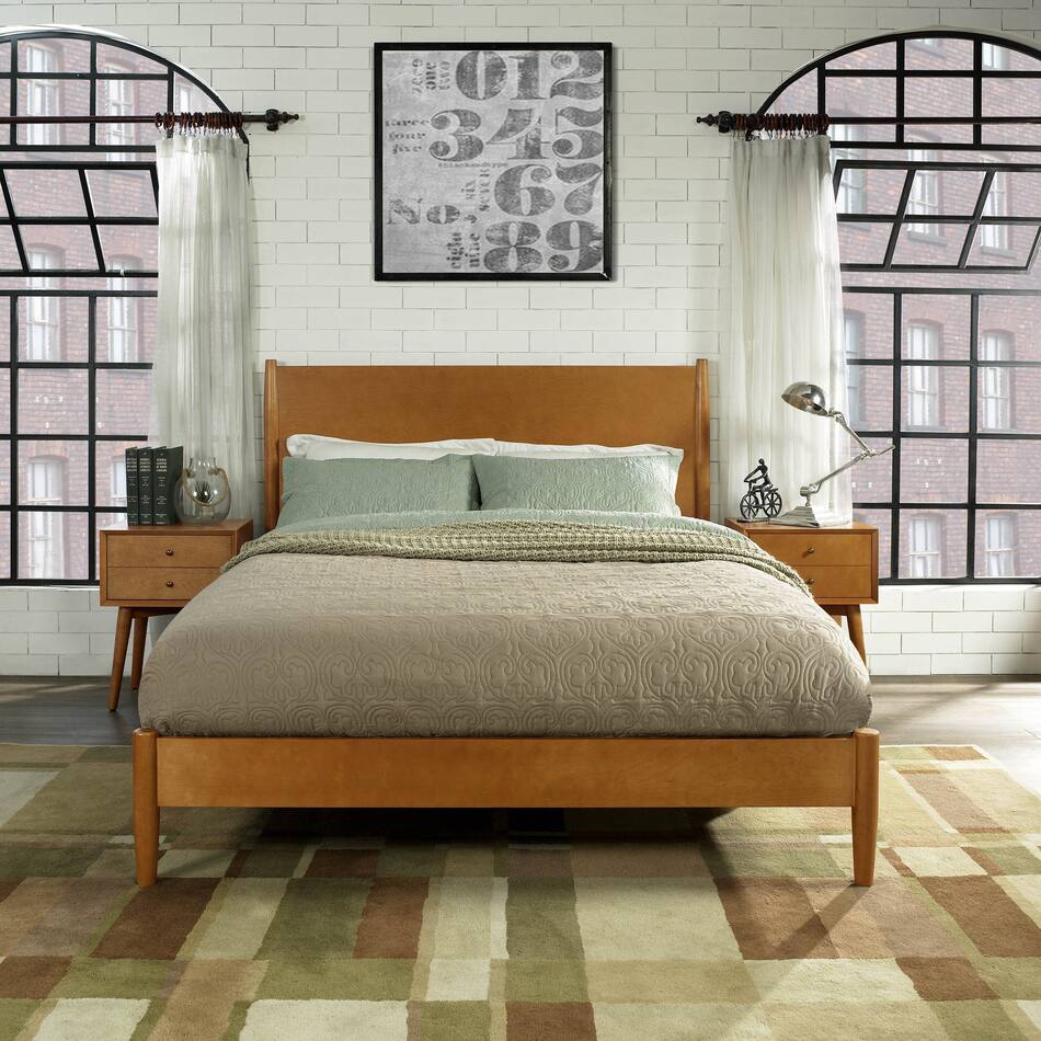 Bruce Platform Bed American Signature Furniture