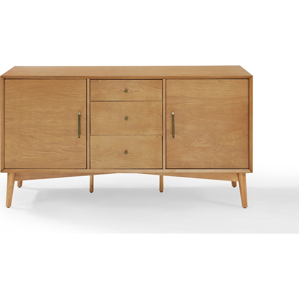 bruce light brown sideboard   