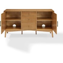 bruce light brown sideboard   