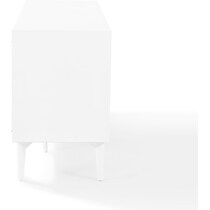 bruce white sideboard   