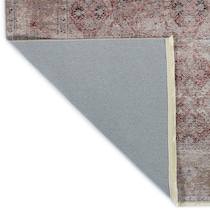 brule light brown area rug  x    