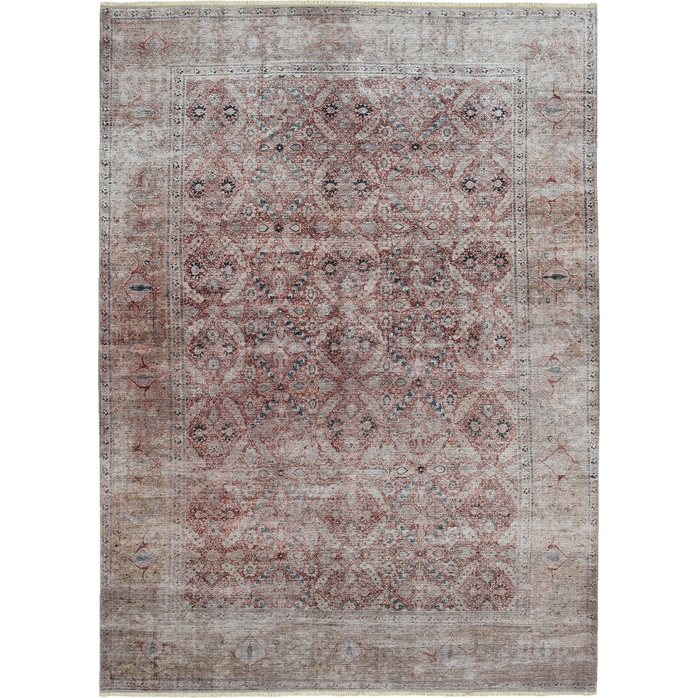 brule light brown area rug  x    