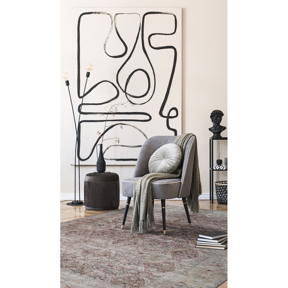 brule light brown area rug  x    