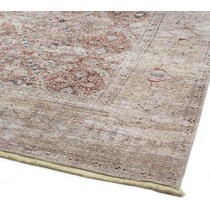 brule light brown area rug  x    