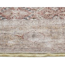 brule light brown area rug  x    