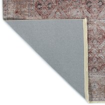 brule light brown area rug  x    