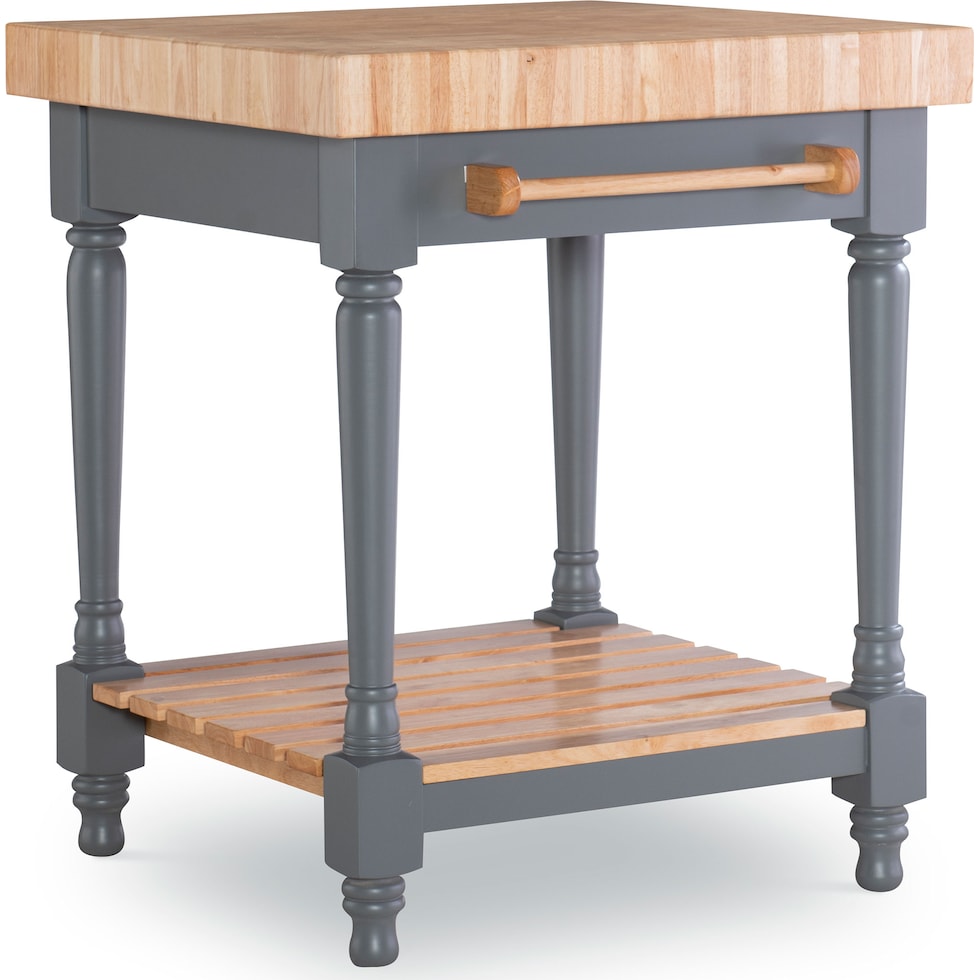 brunswick gray kitchen island   