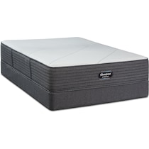 brx ip extra firm white queen mattress foundation set   