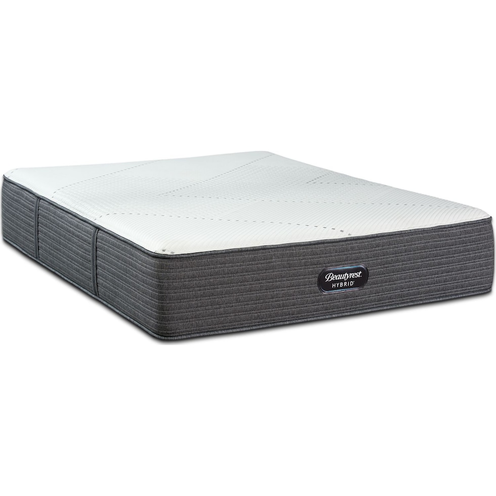 brx ip medium firm white full mattress   