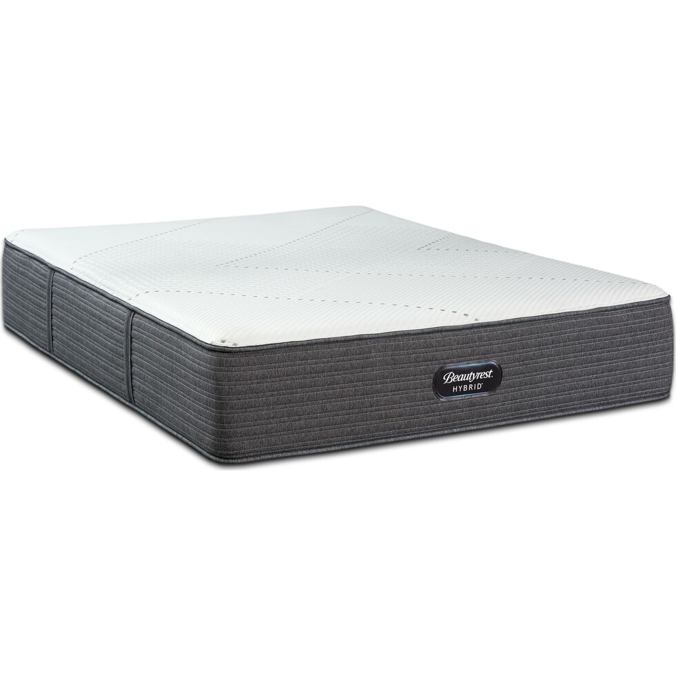 brx ip medium firm white king mattress   