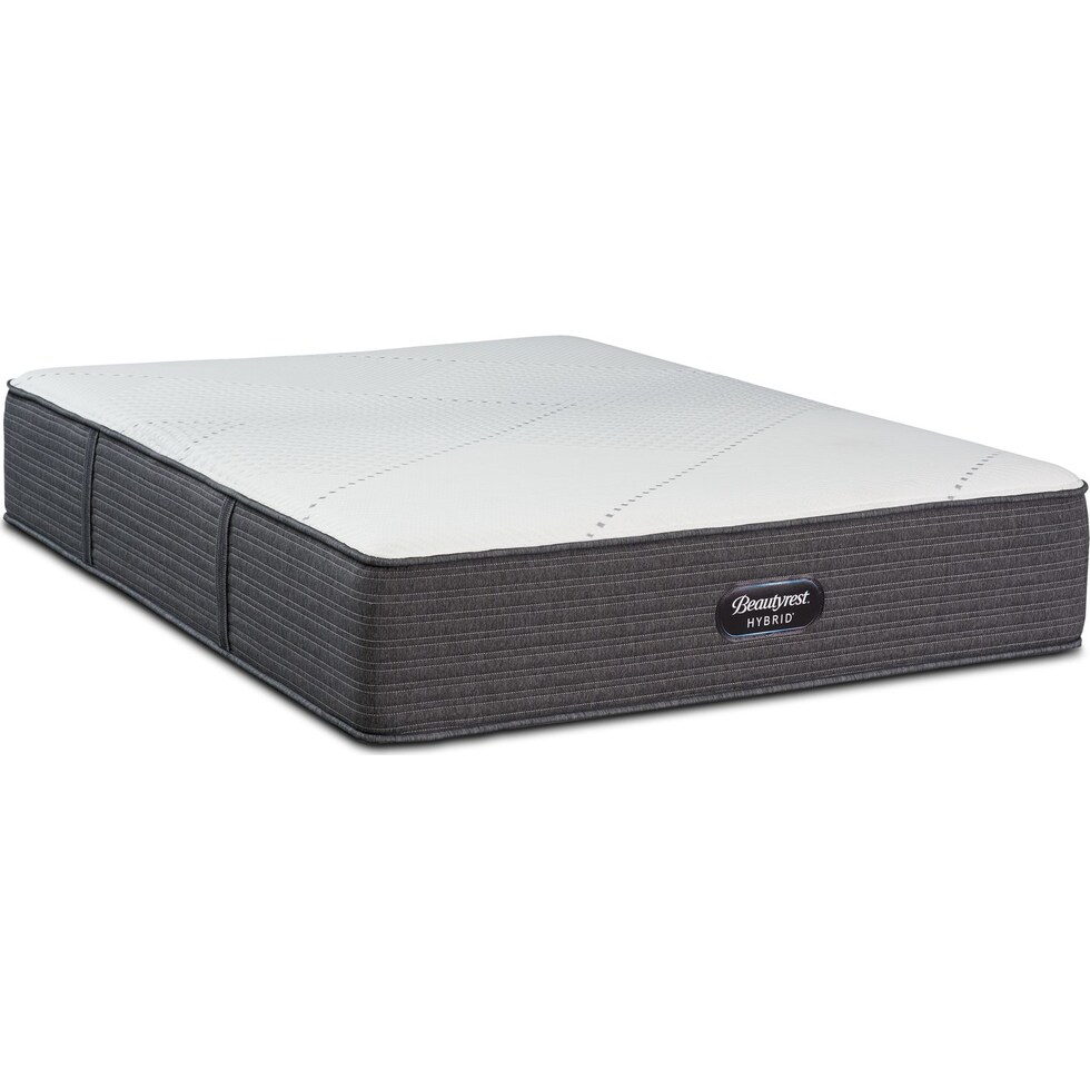 brx ip soft white king mattress   