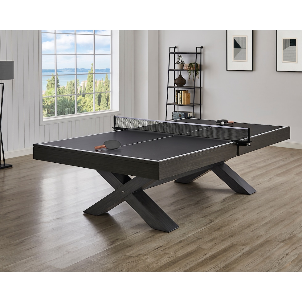 bryant gray gaming table   