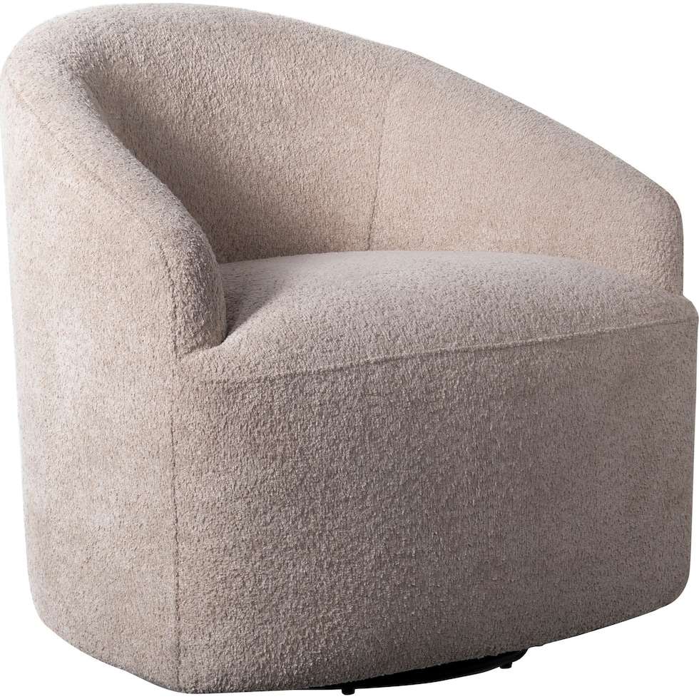 bryce neutral accent chair   