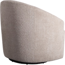 bryce neutral accent chair   