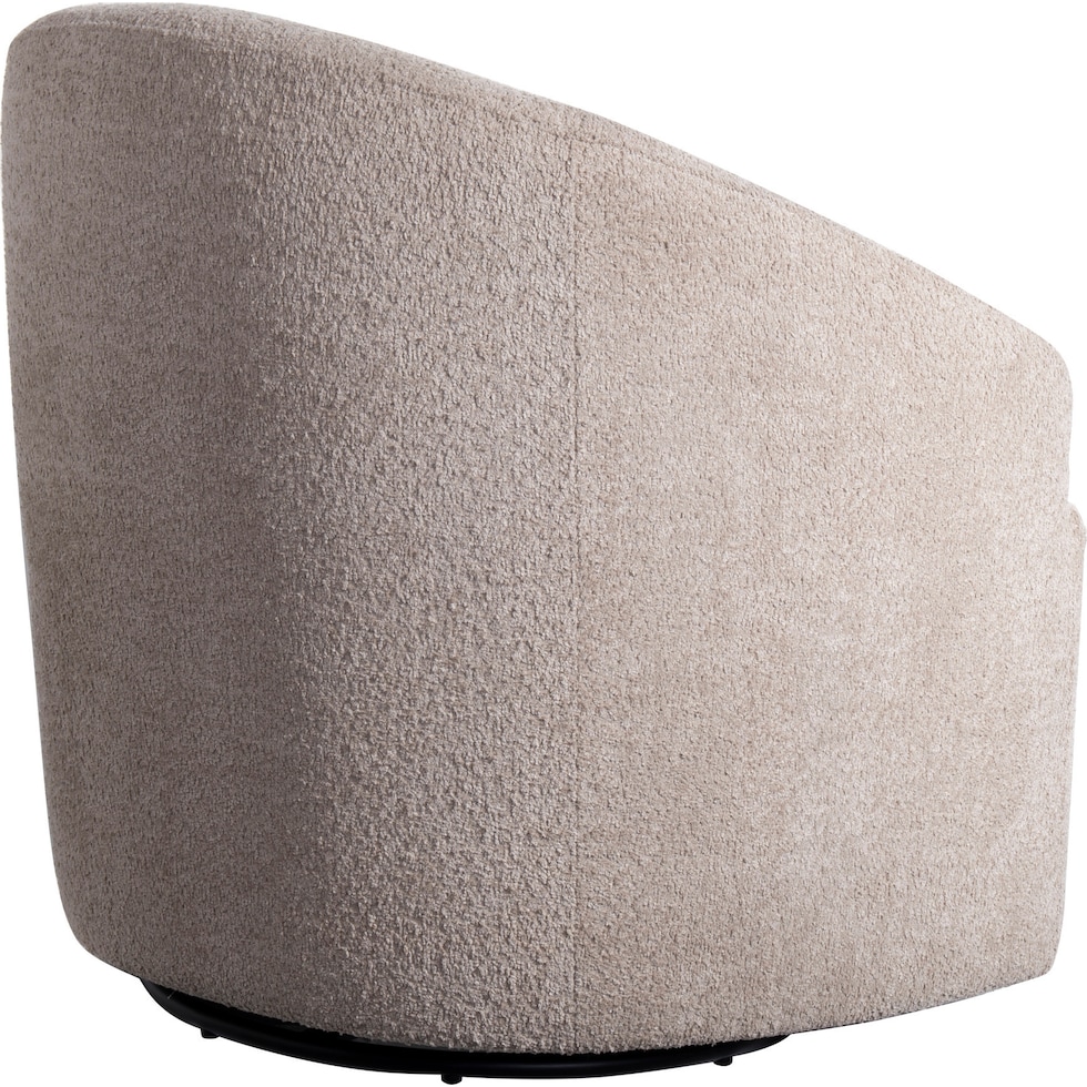 bryce neutral accent chair   