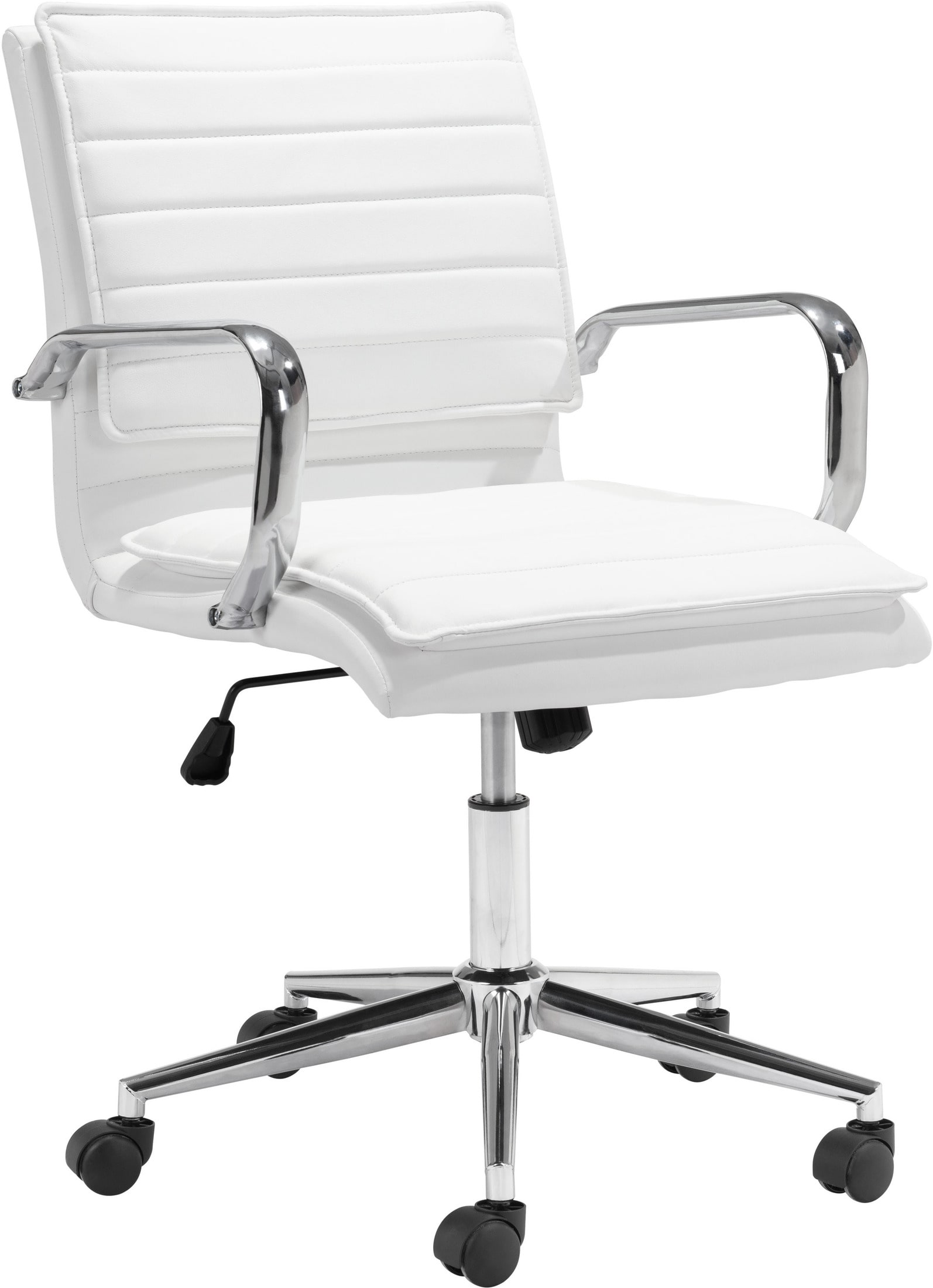 Brynn Office Chair White American Signature Furniture