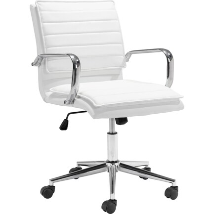 Brynn Office Chair - White