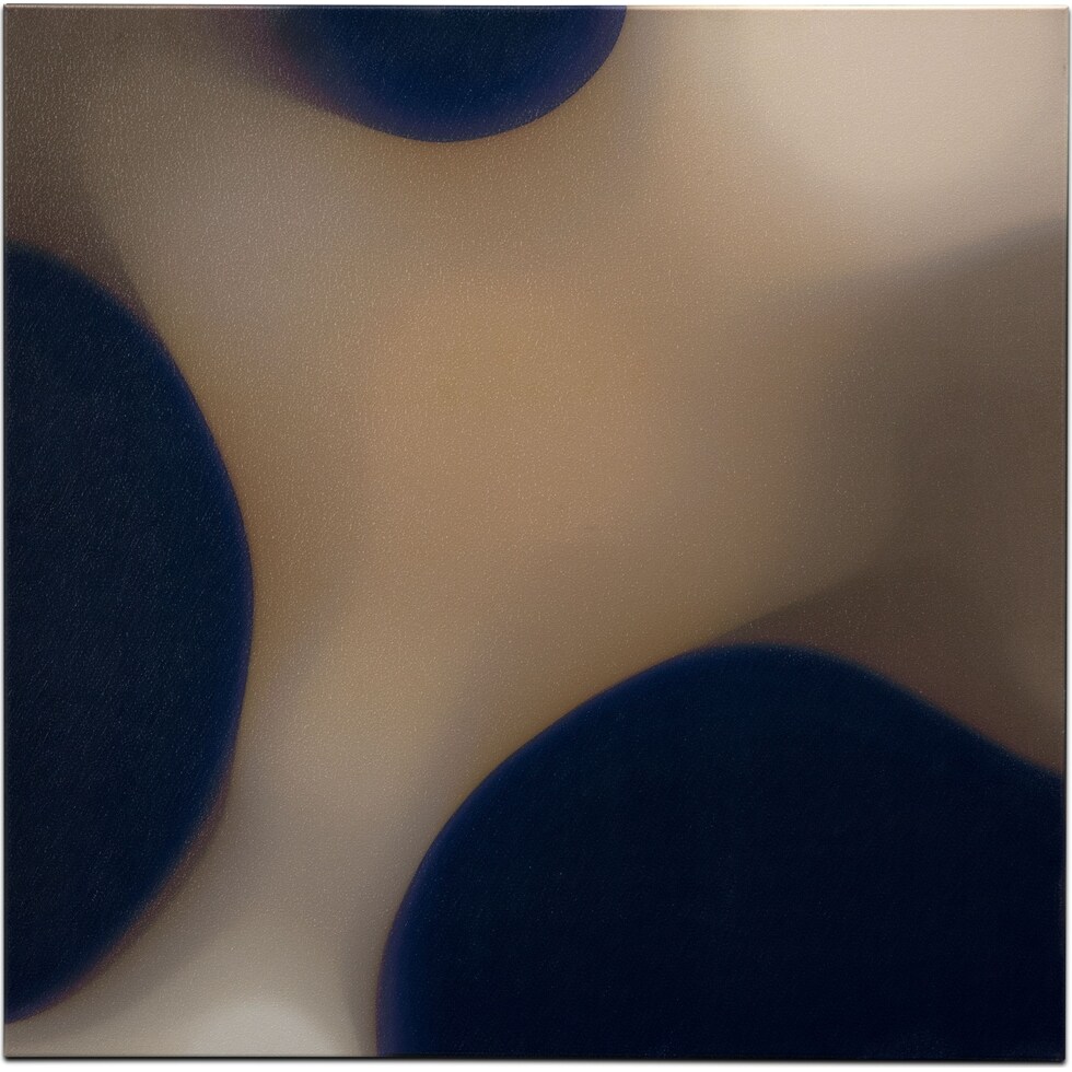bubbles multicolor wall art   