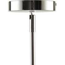 bubbles silver chandelier   
