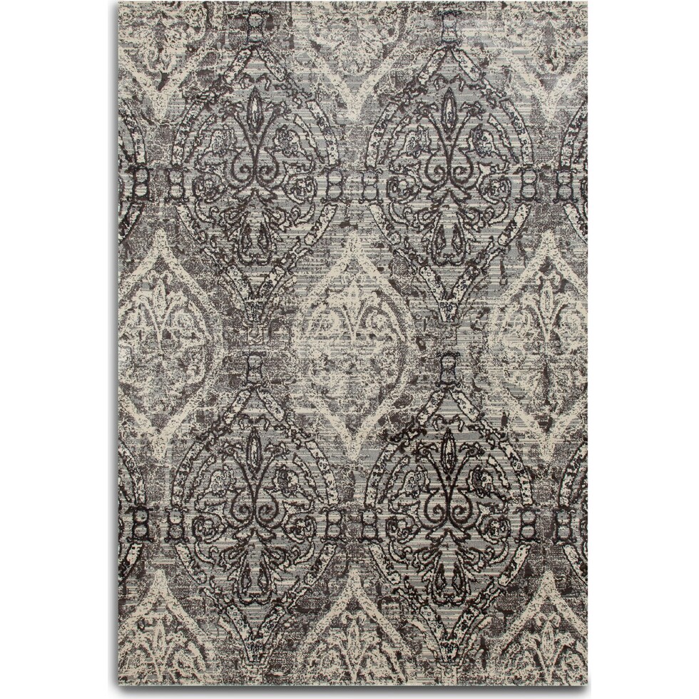 bunbury gray area rug  x    