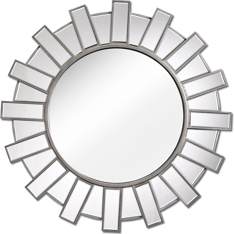 bunton metal mirror   