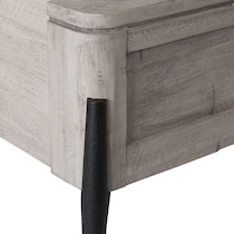 burbank bedroom gray  pc king bedroom   
