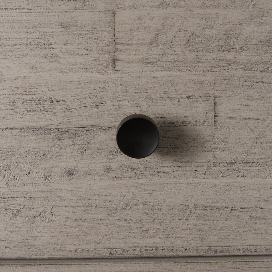 burbank bedroom gray door chest   