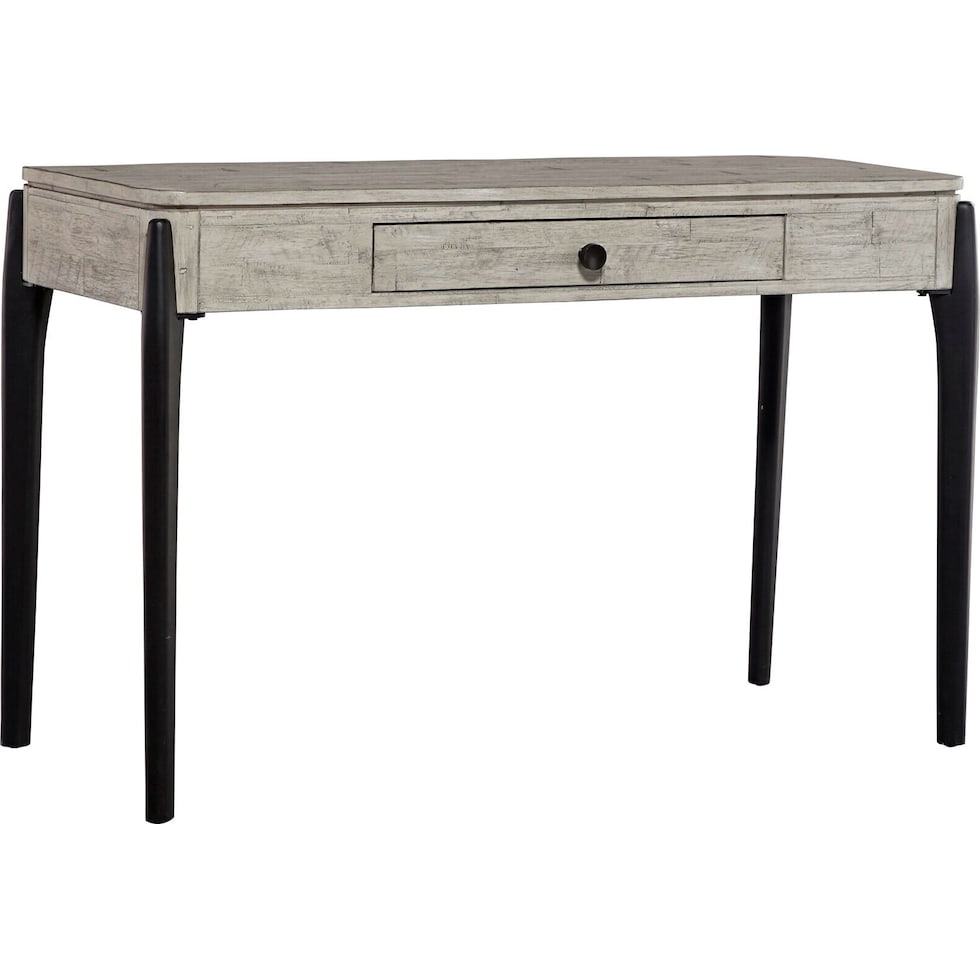 burbank gray sofa table   