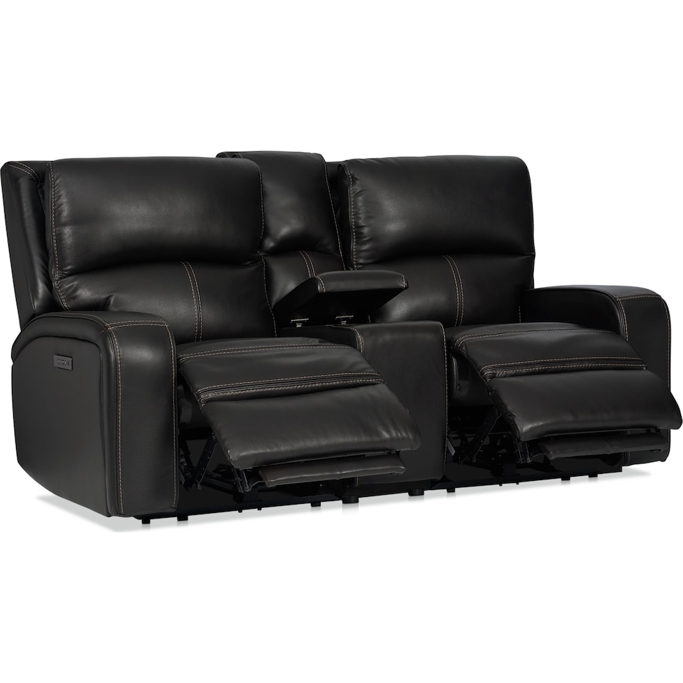 burke black  pc living room   