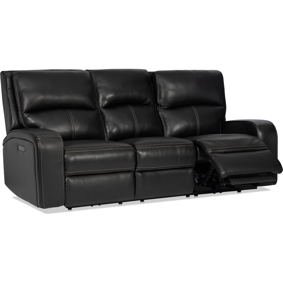 burke black  pc living room   