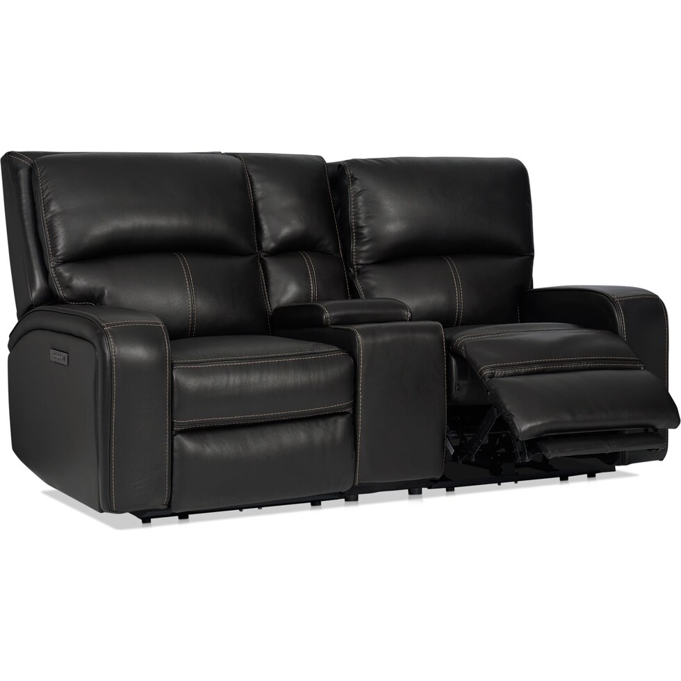burke black  pc living room   