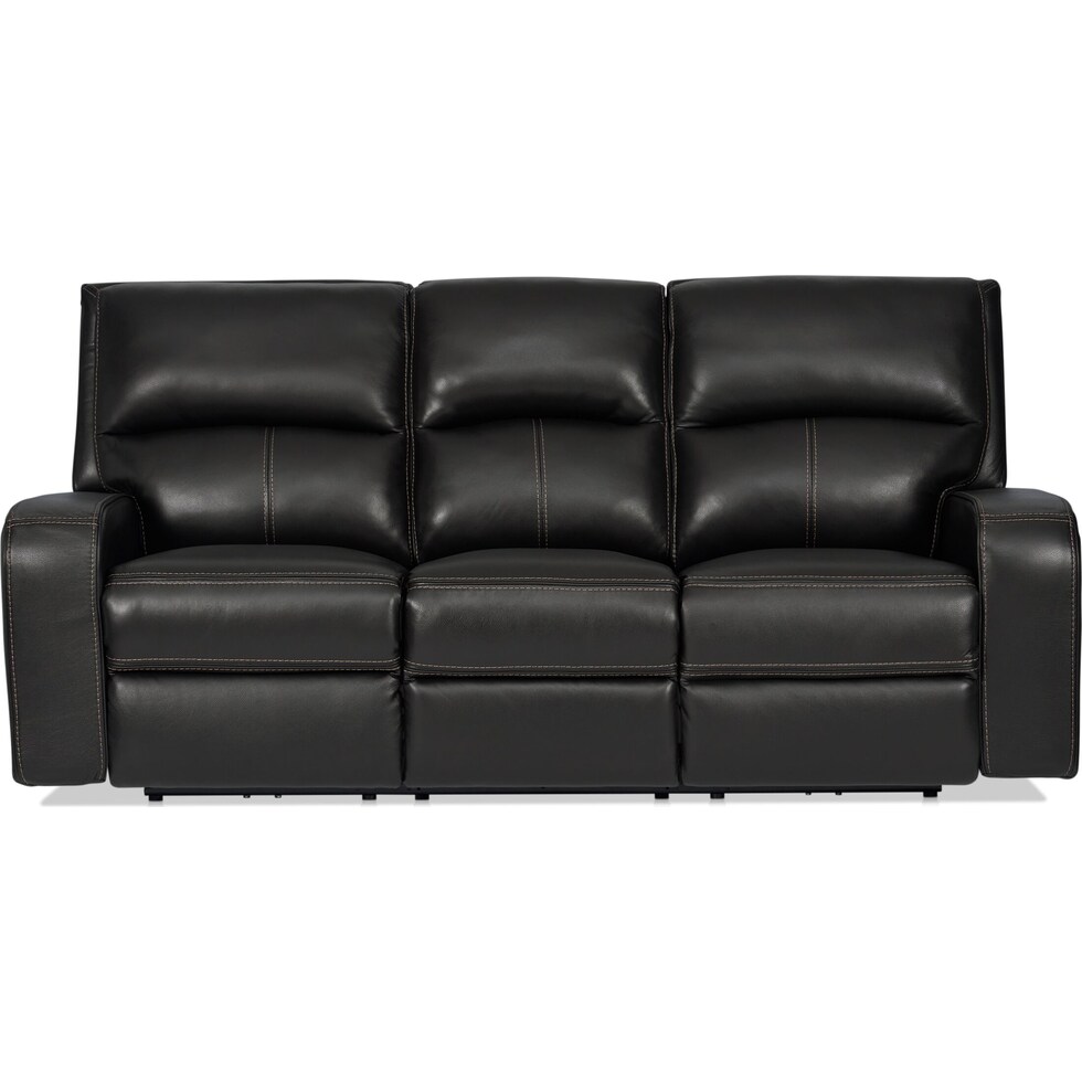 burke black  pc living room   
