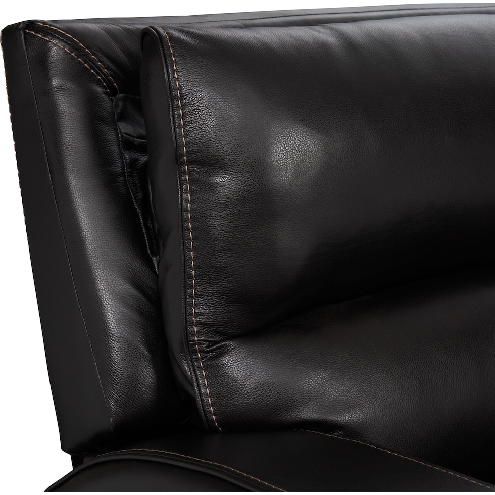burke black  pc living room   
