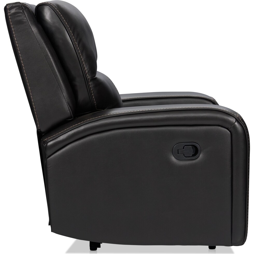 burke black  pc living room   
