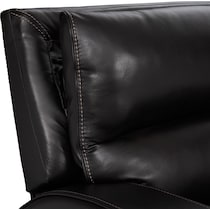 burke black loveseat   