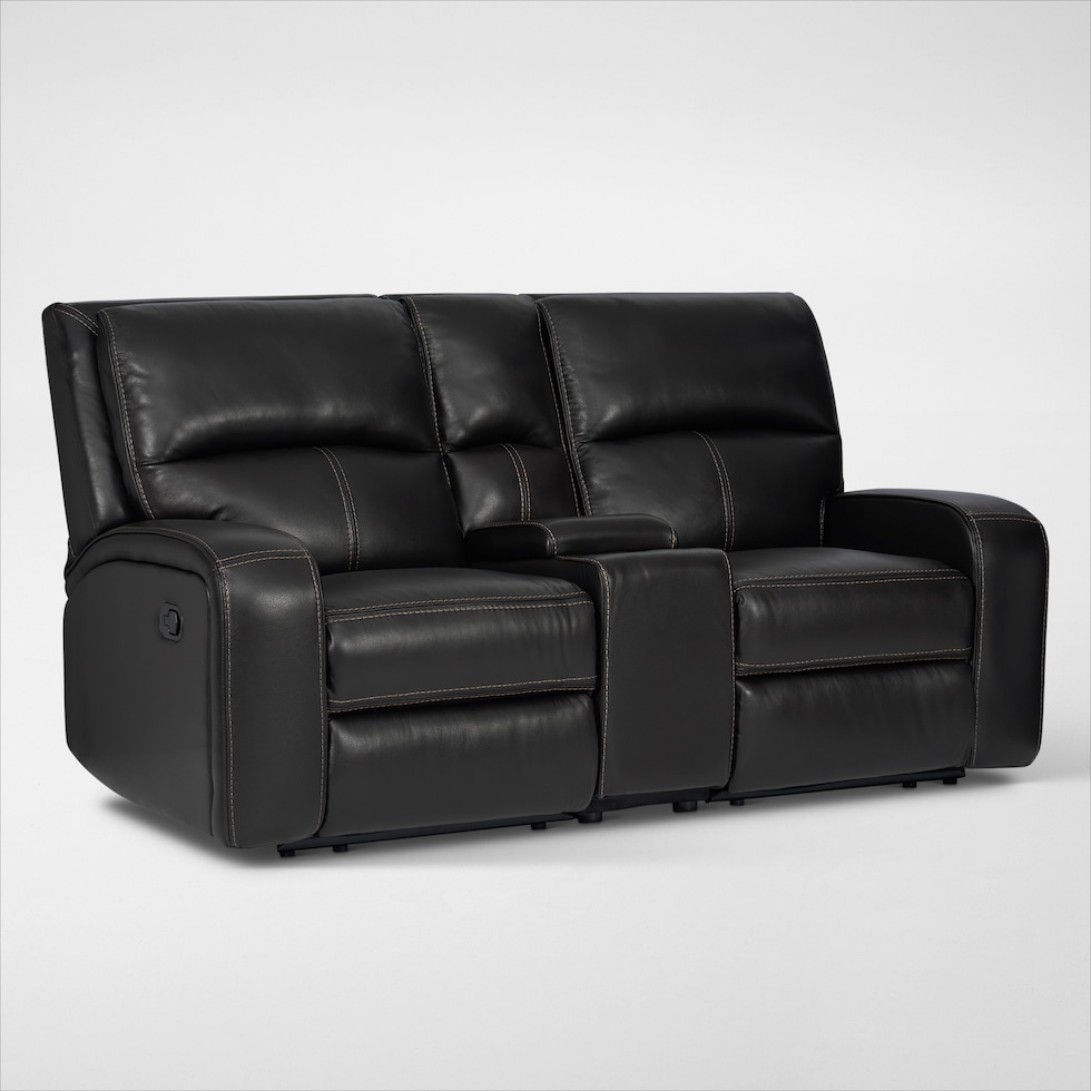 burke black loveseat web   