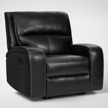 Burke Manual Leather Recliner