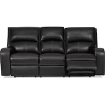 burke black sofa   