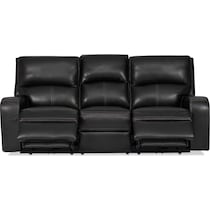 burke black sofa   