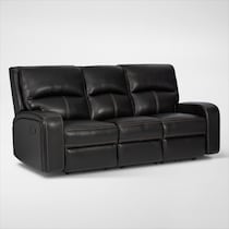 burke black sofa   