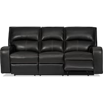 burke black sofa   